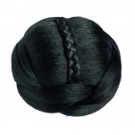 Coc modern din par artificial cu pini J880EE Brunet
